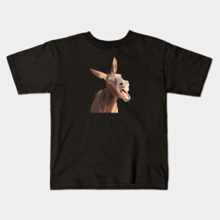Screaming Donkey Kids T-Shirt